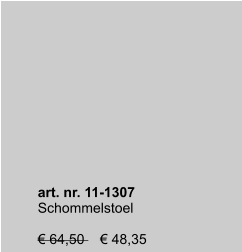 art. nr. 11-1307 Schommelstoel  € 64,50    € 48,35
